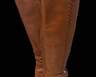 Ugg leather tall boots