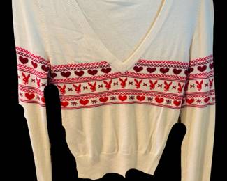 Vintage playboy sweater