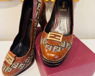 Fendi heels
