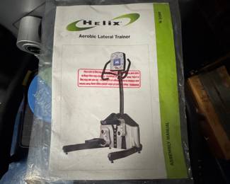 Helix lateral trainer