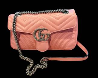 Pink Gucci handbag