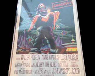 Forbidden Planet Movie poster