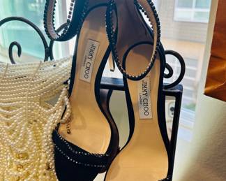 Jimmy Choo heels