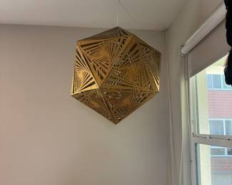 Brass Pendant Lite