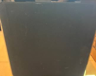 Yamaha subwofer