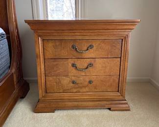 Thomasville Nightstand (1 of 1) (we believe this bedroom set is from the Elysee Collection)