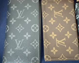 Wallet and checkbook cover