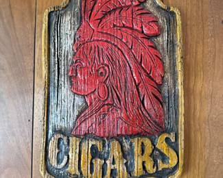 Cigar sign