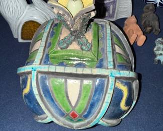 Moroccan? Pottery