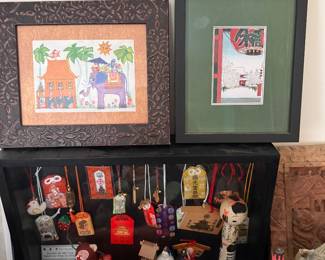 Asian shadow box