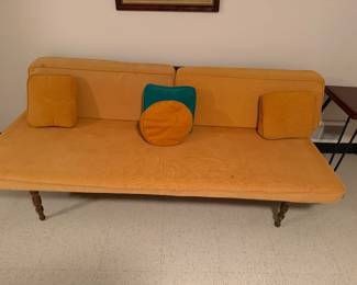 MCM daybed as found