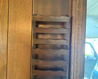 Vintage letter holder