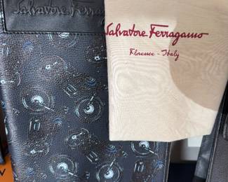 Ferragamo laptop case