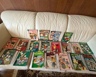 Comic books… fair condition