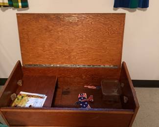 Old chest