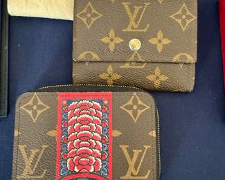 Coin purse and photo case