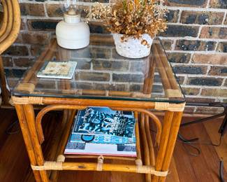 Side table to complete the set