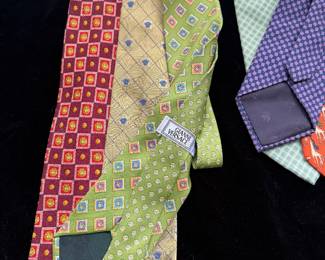 Versace ties