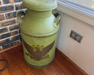 Vintage milk jug