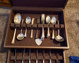 Set of Sterling Silverware