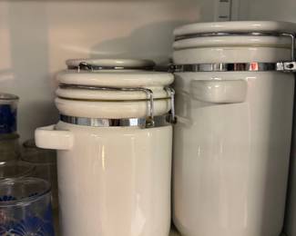 Zero Japan Ceramic Canister Set