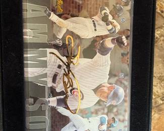 Mark McGwire 24K Gold-Plated Home Run Record Breaker Collectible - Limited Edition 00368