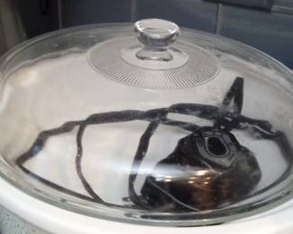 Toshiba Slow Cooker with Glass Lid