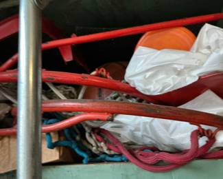 Collection of Vintage Playboy and PI Magazines with Portable Basketball Hoop Parts