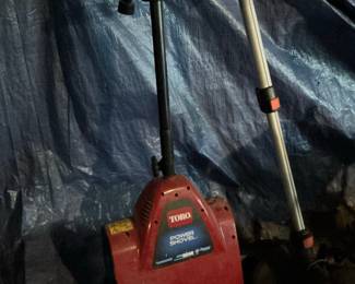 Toro 38361 Power Shovel 7.5 Amp Electric Snow Thrower