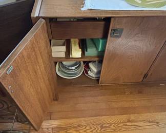 Arts and Crafts Oak Sideboard