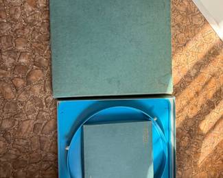 Vintage Scrabble Deluxe Edition Game with Turntable