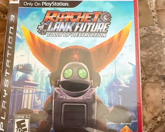 Ratchet & Clank Future: Tools of Destruction (Greatest Hits) - PlayStation 3 Game