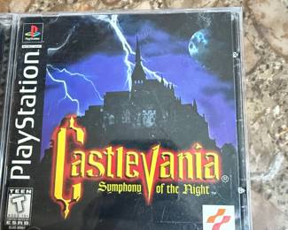 Castlevania: Symphony of the Night (PlayStation)