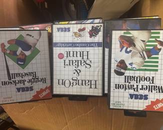 Sega Master System Sports Game Lot