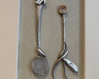 Abstract Metal Wall Art Sculpture