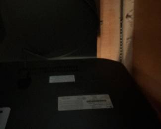 LG 26" LCD Television with Sony DVD Player