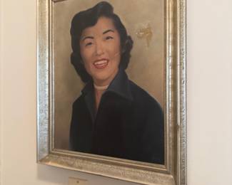 Portrait of an Asian Woman