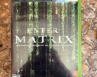 Enter the Matrix Video Game for Xbox