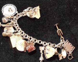 Mixed Charm Bracelet