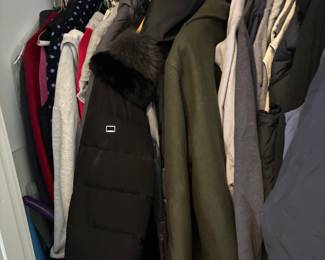 Assorted Winter Coats and Jackets