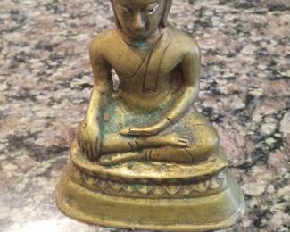 Bronze Buddha Statue, Chiang Saen Style