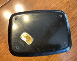 Vintage Couroc of Monterey Mushroom Motif Tray