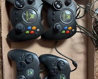 Original Xbox Controller (Set of 4)