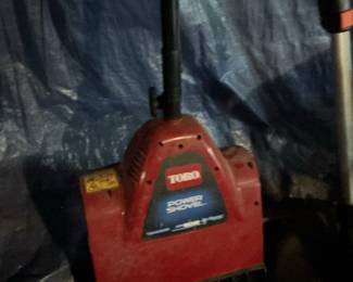 Toro 38361 Power Shovel 7.5 Amp Electric Snow Thrower