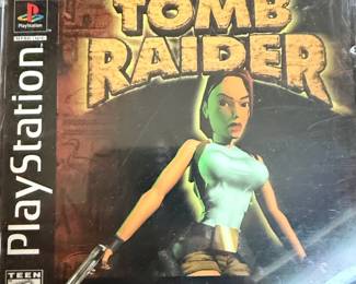 Tomb Raider (PlayStation, 1996)
