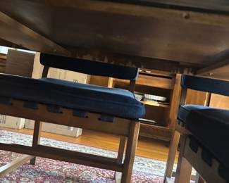 Danish Modern Dining Chairs by Gangso Mobler