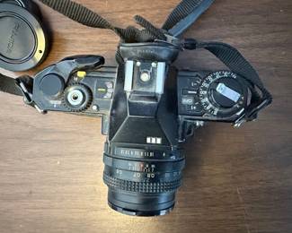 Fujica AX-3 35mm SLR Camera with Fujinon Lens