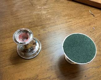 Silver Plated Candlesticks (Pair)