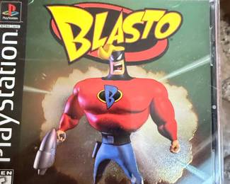 Blasto (PlayStation)