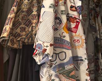 Chicago Cubs Baseball Themed Reyn Spooner Hawaiian Shirt